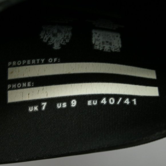 Hunter Ladies 9 Original Tall Gloss Black Buckle Strap WP Rubber Rain Boots - Picture 8 of 12